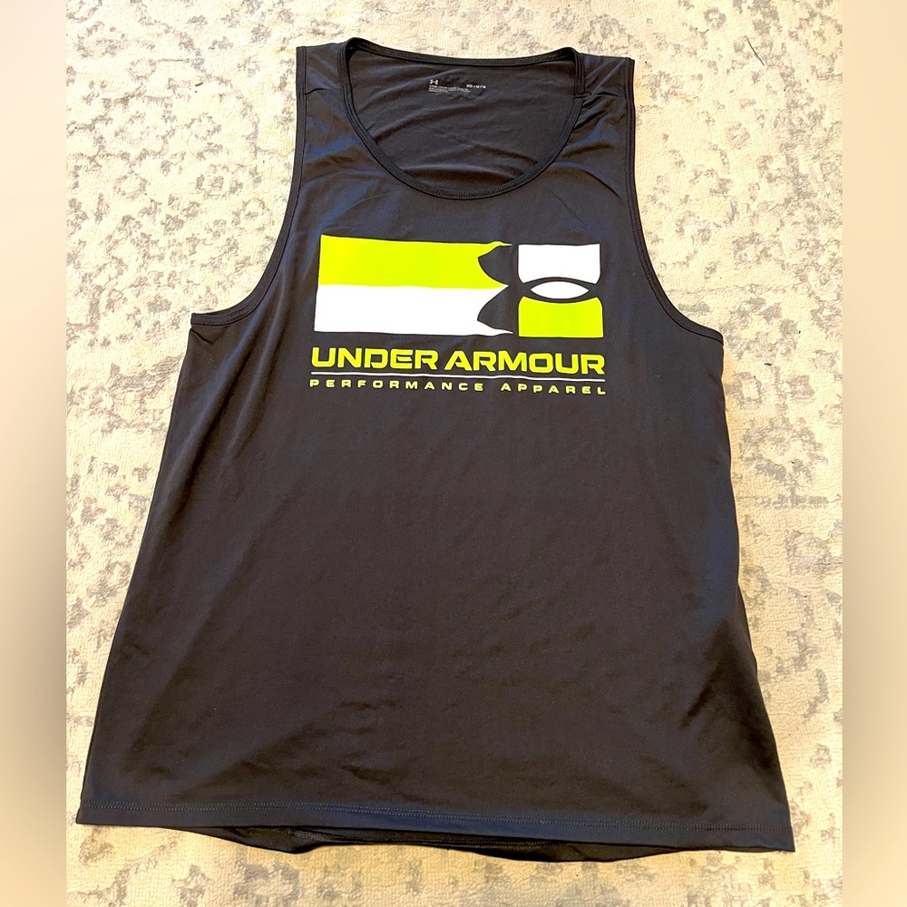 Mens Under Armour Sportstyle Logo Tank (Never Worn)